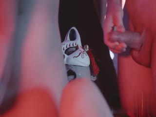 打桩机的POV視角,并且给两位哥哥口爆