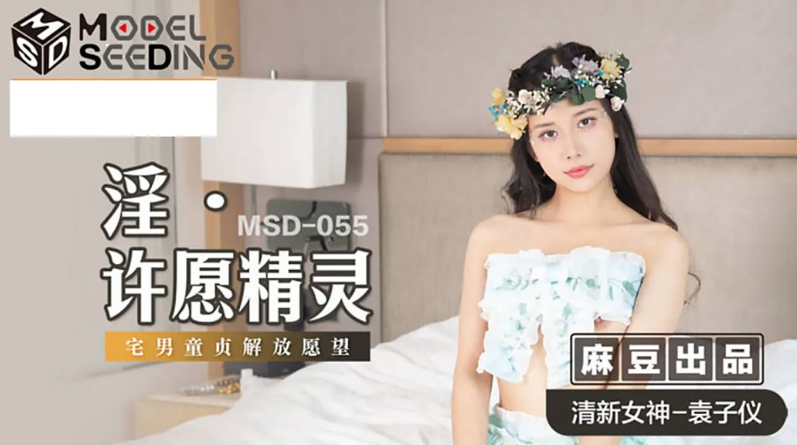 MSD-055许愿精灵袁子仪
